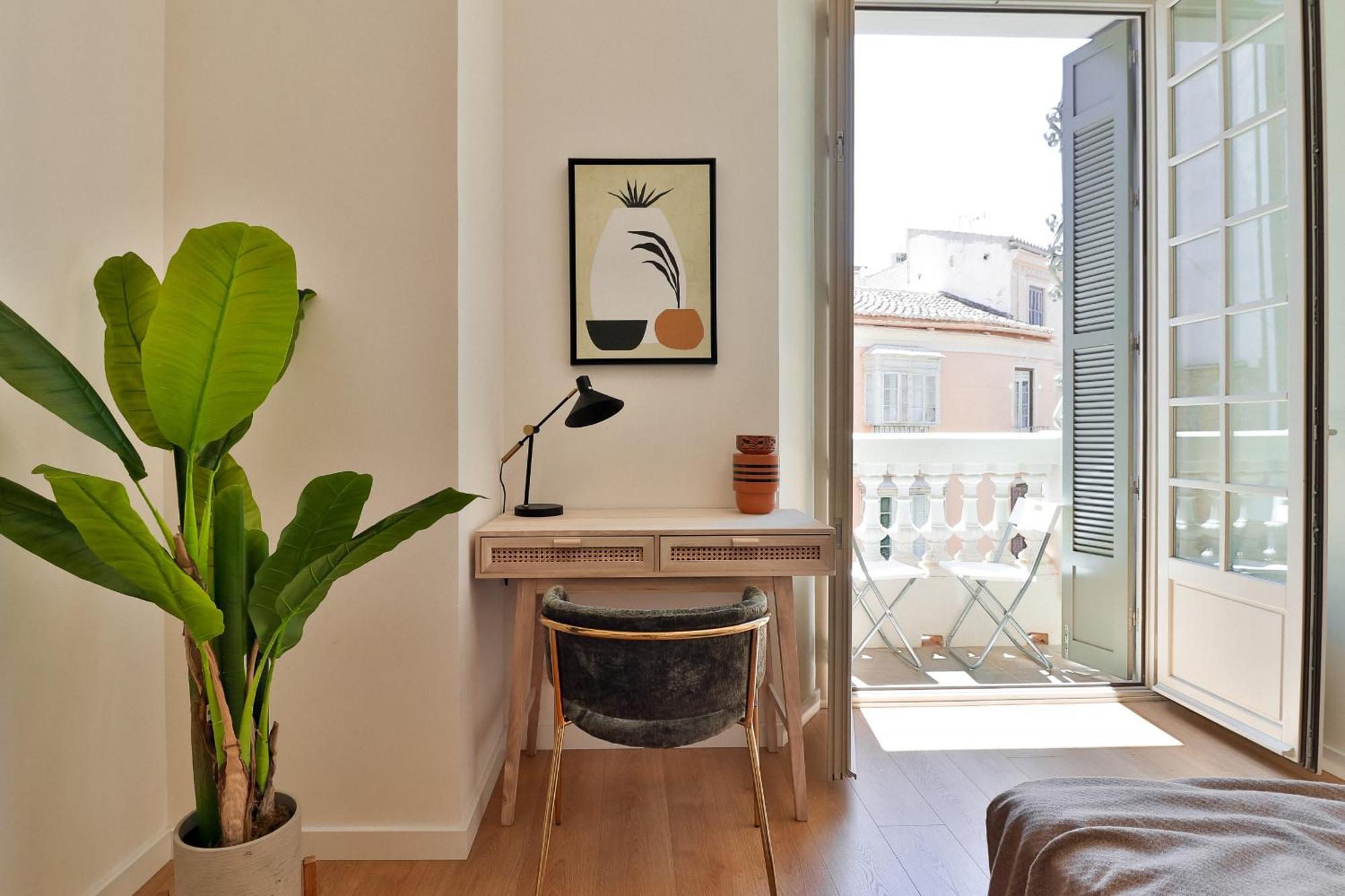 C74 - Marvelous 3 Bedroom Apartment In Historical Málaga Exterior foto