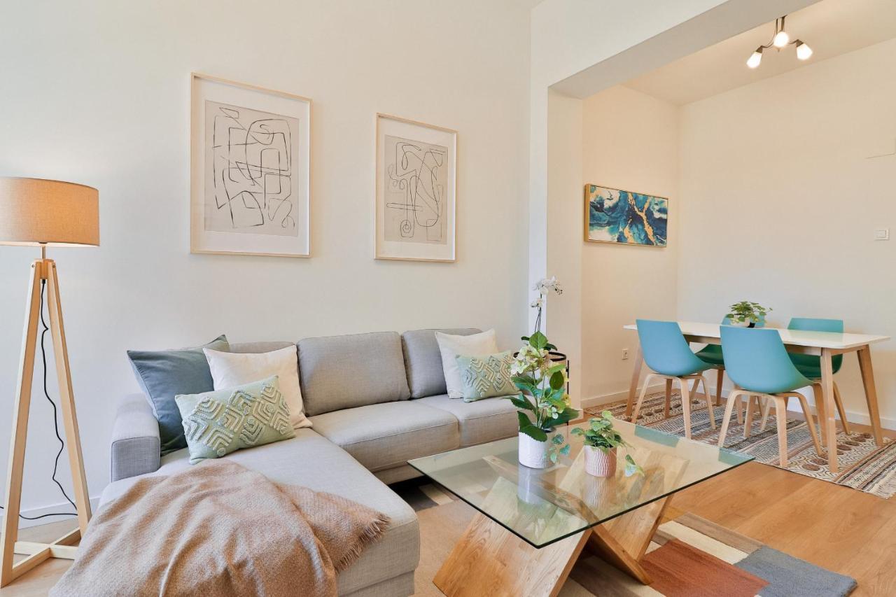 C74 - Marvelous 3 Bedroom Apartment In Historical Málaga Exterior foto