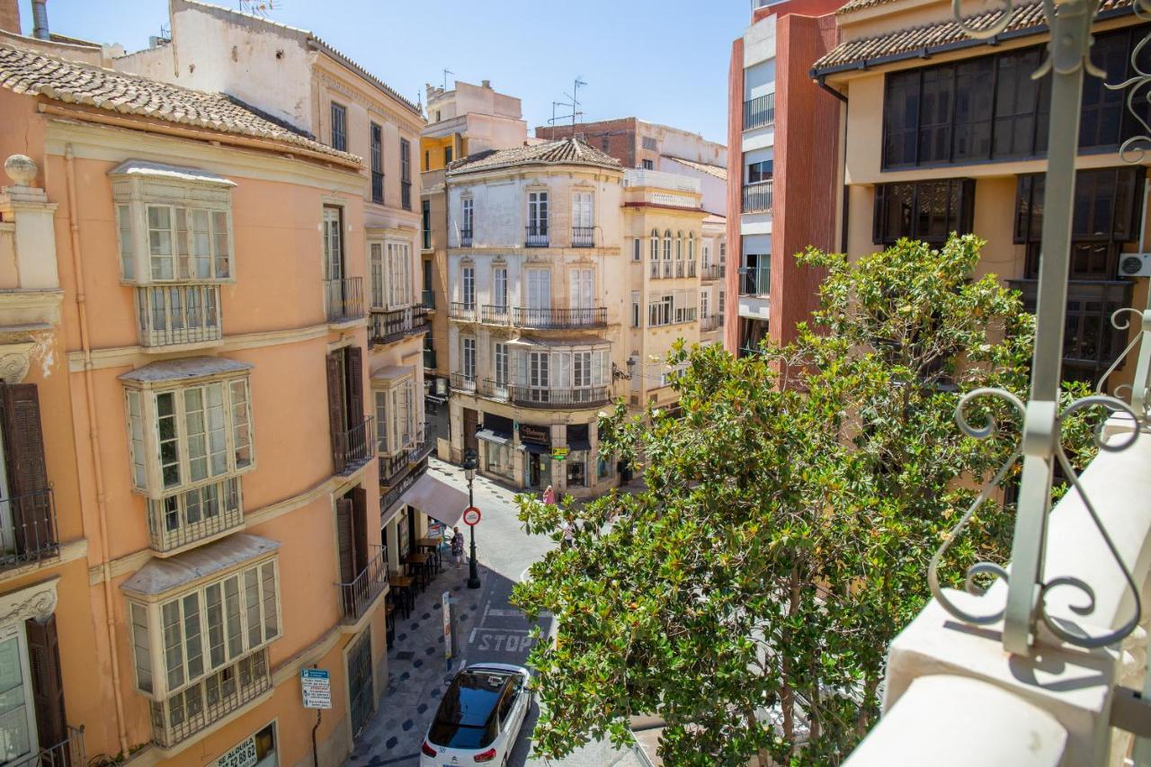 C74 - Marvelous 3 Bedroom Apartment In Historical Málaga Exterior foto