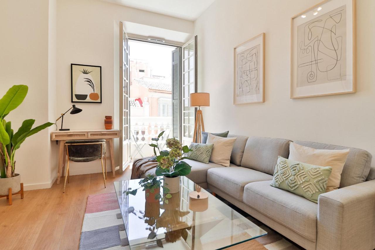 C74 - Marvelous 3 Bedroom Apartment In Historical Málaga Exterior foto