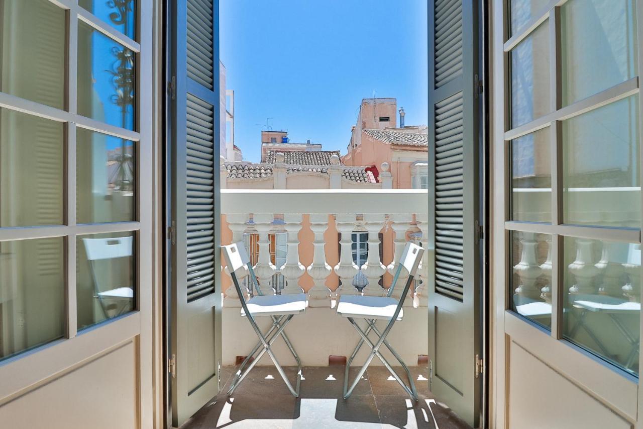 C74 - Marvelous 3 Bedroom Apartment In Historical Málaga Exterior foto