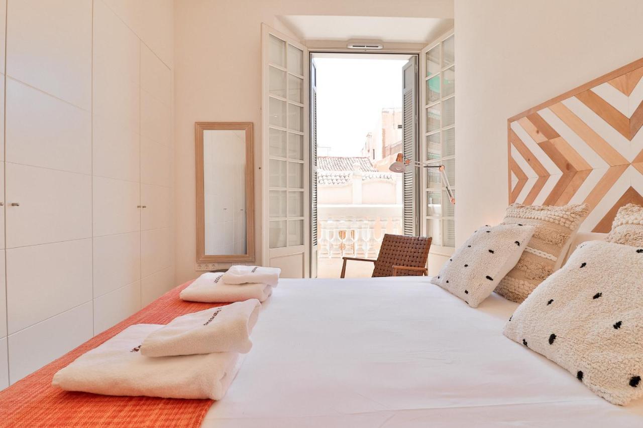 C74 - Marvelous 3 Bedroom Apartment In Historical Málaga Exterior foto