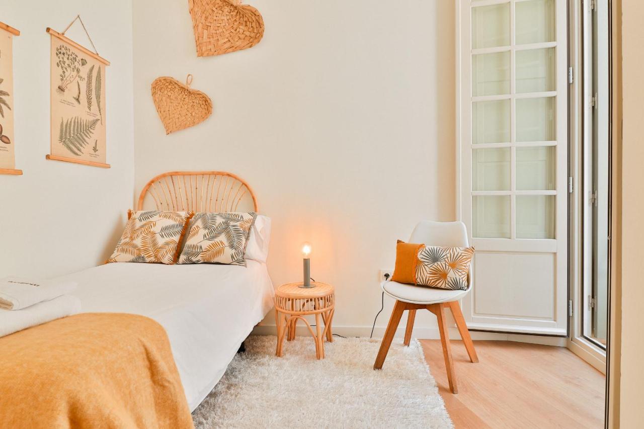 C74 - Marvelous 3 Bedroom Apartment In Historical Málaga Exterior foto